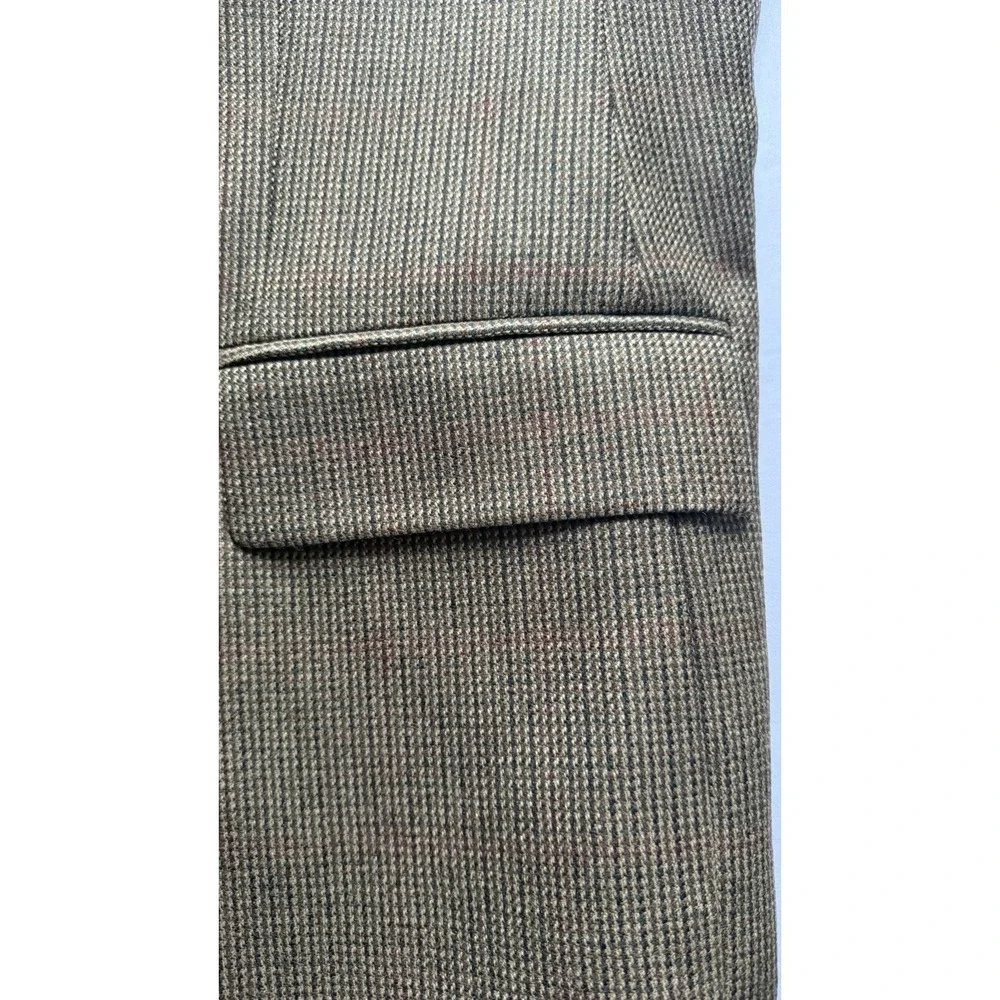 Chaps Ralph Lauren Men's Tweed Wool Houndstooth blazer size 48 R